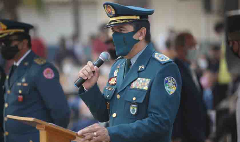 Governo de Rondônia por meio da Polícia Militar promove mais de 250 policiais militares no dia de Caxias