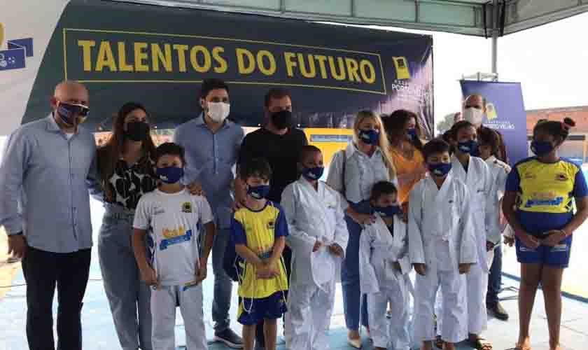 Estão de volta as atividades do Programa Talentos do Futuro em Porto Velho