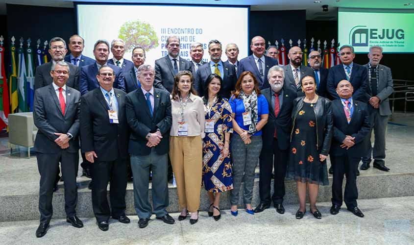 Conselho de Presidentes dos Tribunais de Justiça do Brasil é encerrado com a divulgação da “Carta de Goiânia”