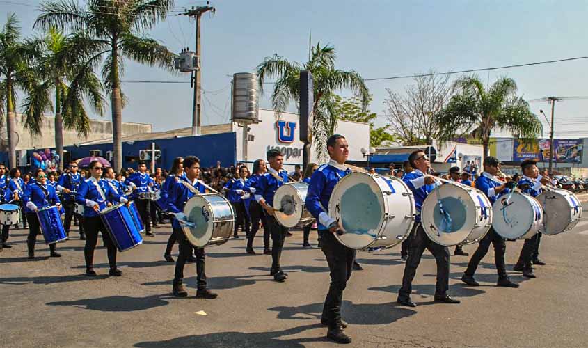 Tudo definido para o Desfile de 7 de Setembro