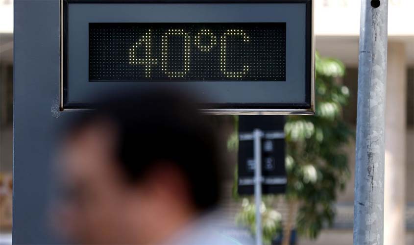 Ondas de calor resultam de mudanças climáticas nos últimos 60 anos