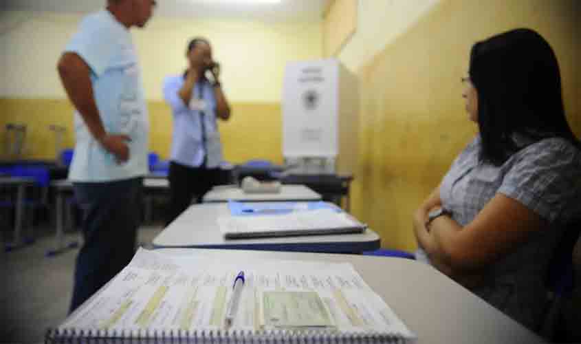 Mesários podem pedir mudança de seção eleitoral até sexta-feira (30)