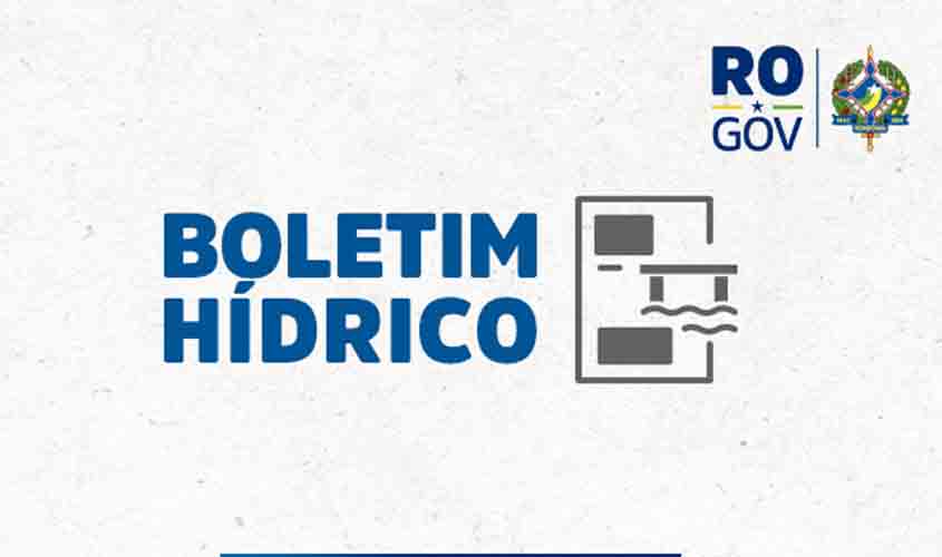 Boletim hídrico – Níveis dos principais rios de Rondônia de 19 a 26/8