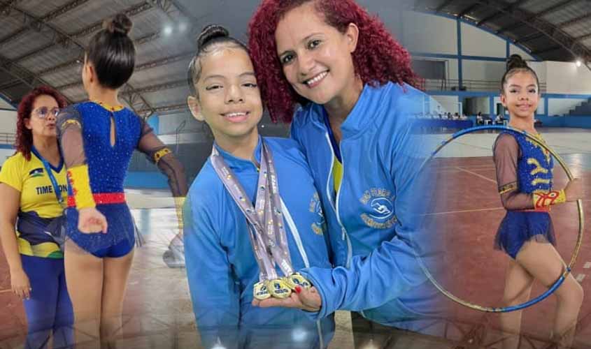 Em menos de dez dias atleta rondoniense vence regional Norte e JOER