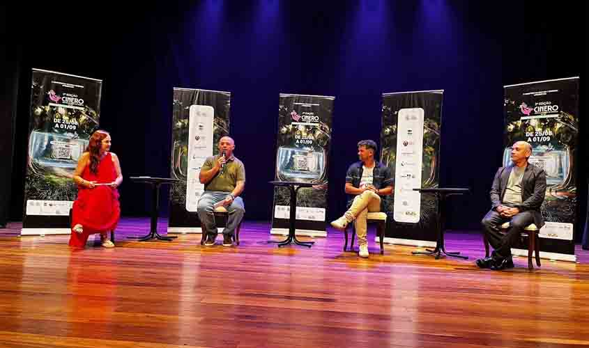 Energisa participa da abertura oficial do 2º Cine Rondônia