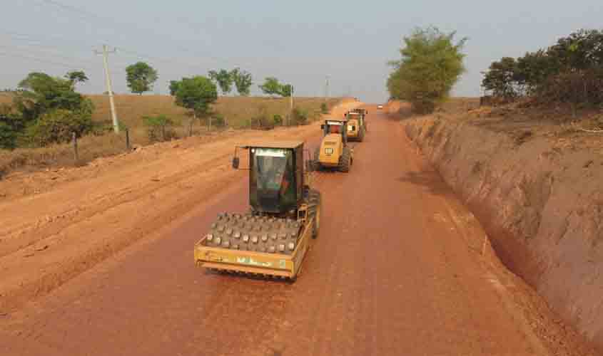 Restauração do trecho da Rodovia-257 fortalece escoamento da produção local 