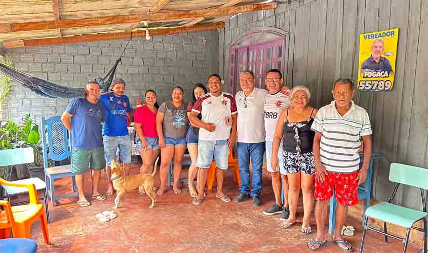 Vereador Everaldo Fogaça fortalece laços com moradores do bairro Nova Esperança 