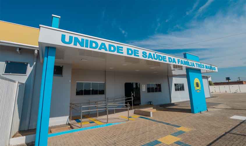 Comunidade celebra inauguração da Unidade de Saúde da Família Três Marias