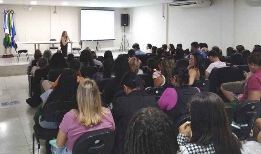 Agosto lilás: A Semana da Justiça Pela Paz em Casa fez presença no Campus de Ariquemes da Unir