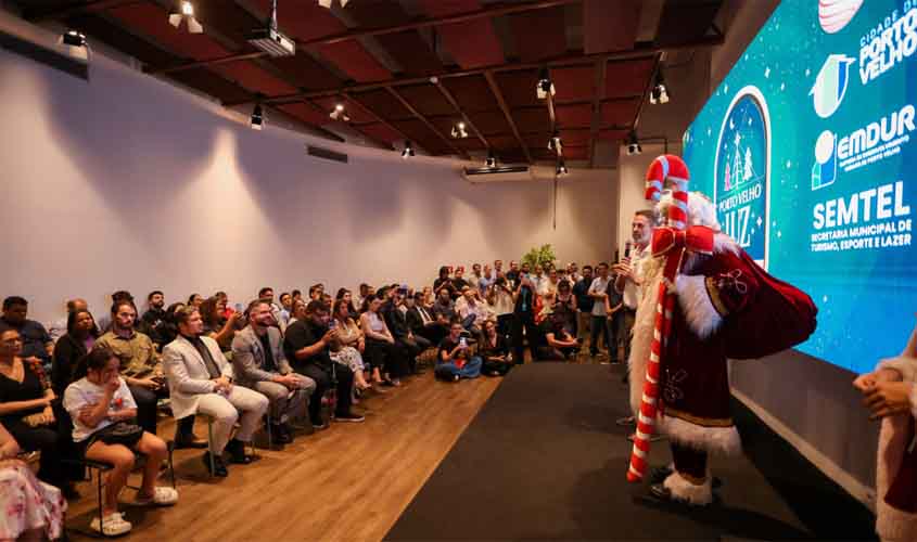 Prefeitura lança “Natal Porto Velho Luz” que vai transformar a capital em cidade encantada