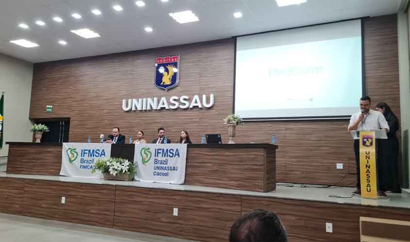 UNINASSAU recebeu IX Assembleia Regional Norte 1 da IFMSA Brazil