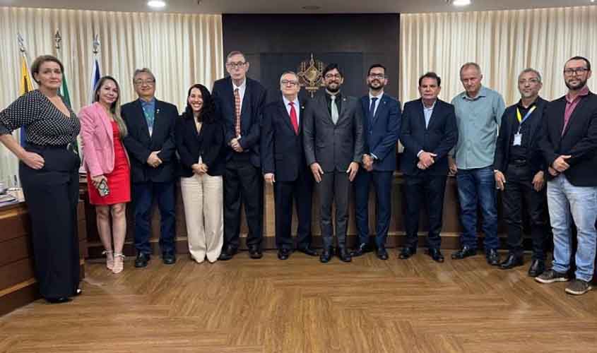 Conciliação e fim da greve: Judiciário homologa acordo entre Governo do Estado e Sintero