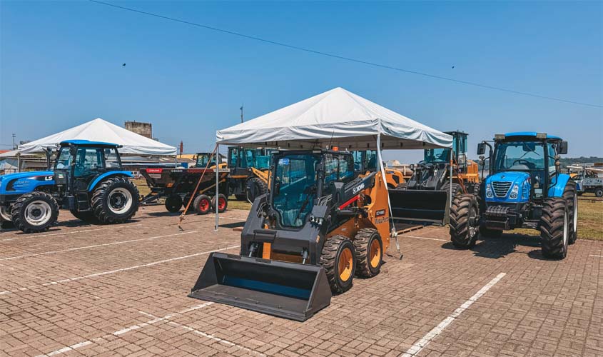 Agrotec começa nesta quarta com tecnologia e negócios