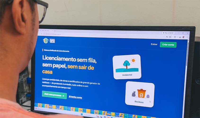Cadastro digital amplia controle de resíduos em Porto Velho