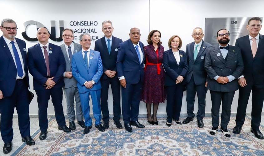 Judiciário de RO participa de posse de Benedito Gonçalves
