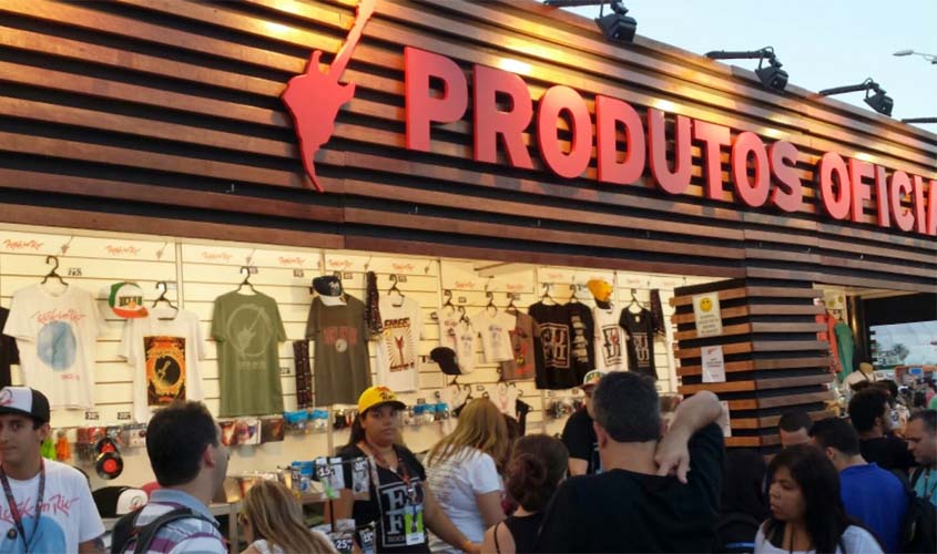 MP e Receita fazem operação contra sonegação na venda de produtos do Rock in Rio