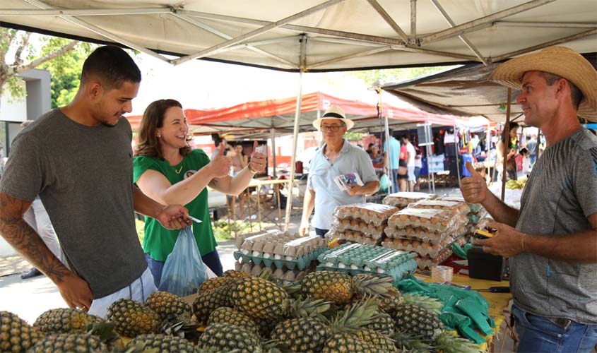 Defender o agro é fortalecer a base da economia de Rondônia, declara Jaqueline Cassol  