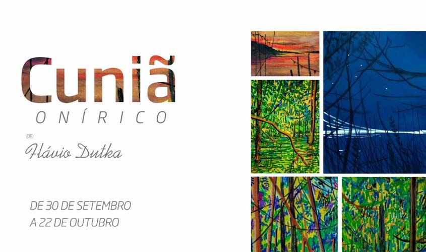 Sesc apresenta exposição Cuniã Onírico na reabertura do Memorial Jorge Teixeira