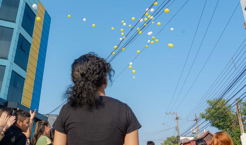 Caps Infantil promove ação focada na saúde mental de crianças e adolescentes