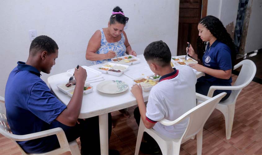 'Prato Fácil' chega à marca de 2 milhões de refeições ofertadas para famílias em situação de vulnerabilidade em Rondônia