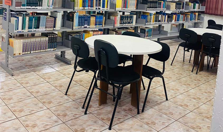 Biblioteca da UNESC é aberta ao público