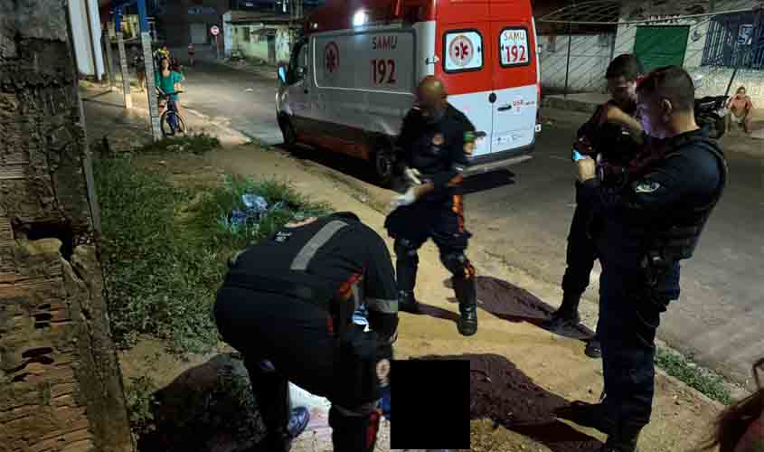 Foragido é baleado após atirar contra equipe da Polícia Militar no bairro Costa e Silva