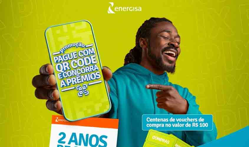 Promoção 'Pague com QR Code e Concorra a Prêmios' oferece até R$ 6 mil em prêmios e vouchers de R$ 100