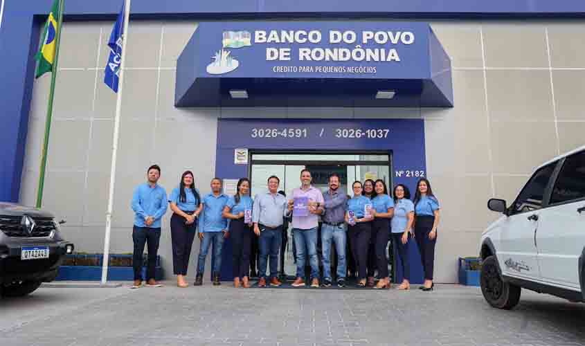 Léo Moraes tem reunião com Banco do Povo e quer garantir mais crédito para micro e pequenas empresas