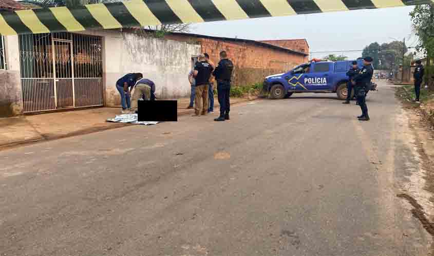 Adolescente é morto após tentar matar comerciante durante assalto na zona leste de Porto Velho