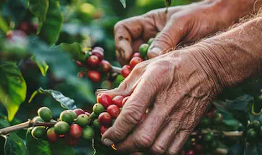 Após duas altas, café é negociado em leve queda