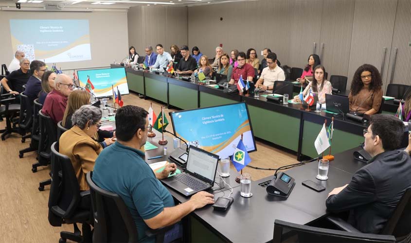 Governo de RO destaca vigilância sanitária em Brasília