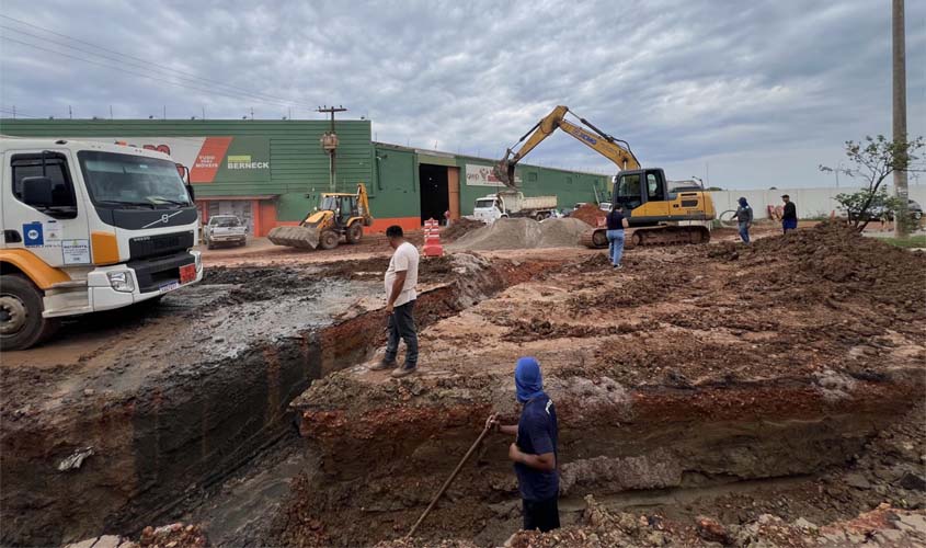 Av. Rio de Janeiro recebe ação que soluciona impasse de décadas