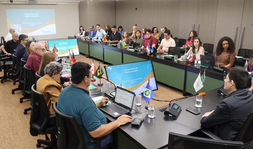 RO reforça vigilância sanitária em evento nacional