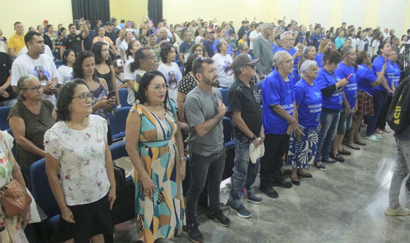 Governo de RO atua na regularização em Costa e Silva e 10 de Junho