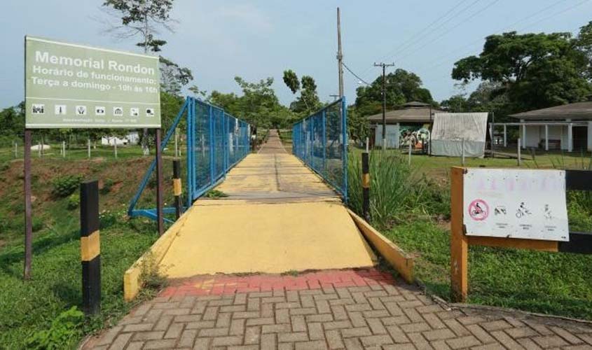 Deputado Alan Queiroz pede reforço na segurança do Memorial Rondon em Porto Velho
