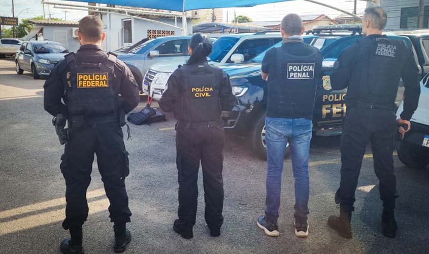 FICCO/RO faz operação contra facção em Porto Velho