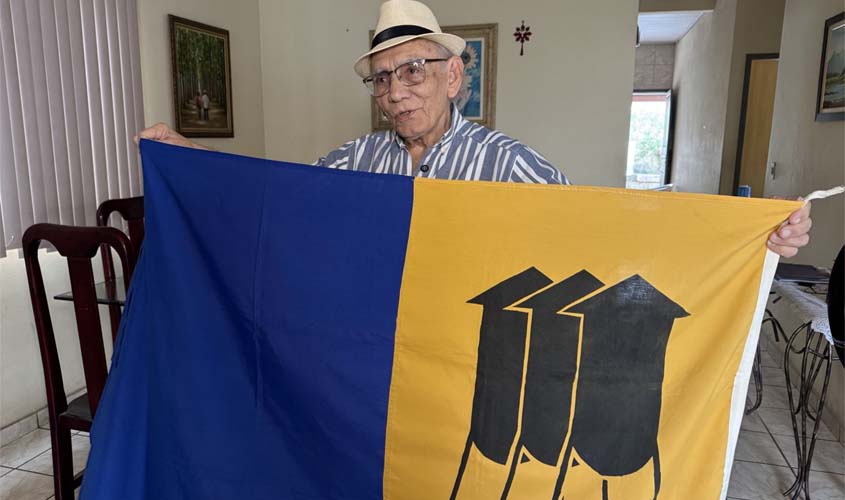 Porto Velho: a história da bandeira e do brasão