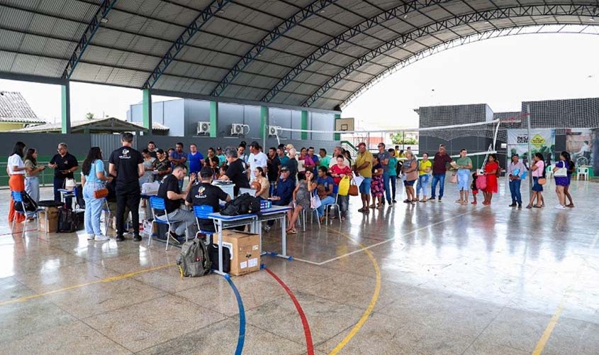 MP Itinerante atende população de São Miguel do Guaporé