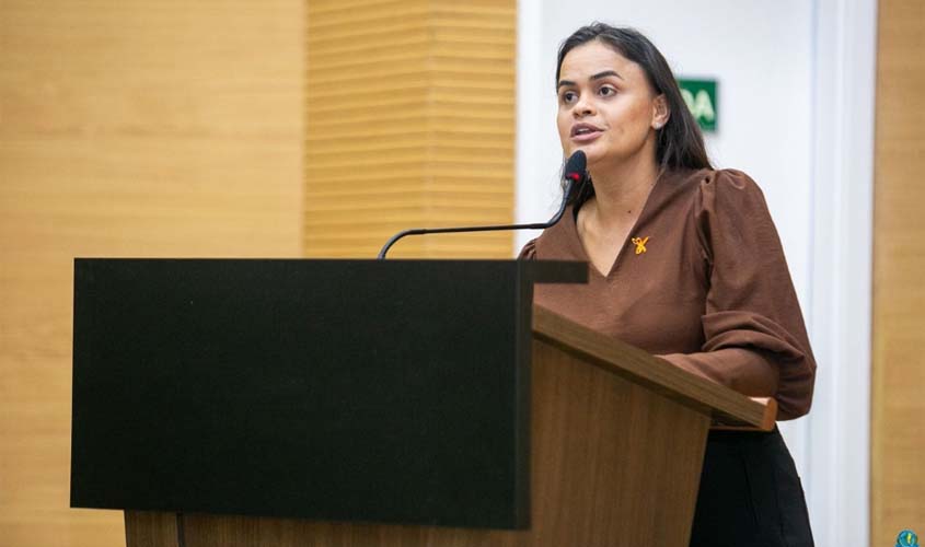 Dra. Taíssa pede dados sobre obra do Conselho Tutelar em Nova Mamoré