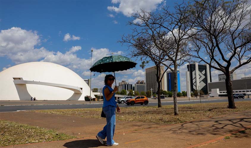 Inmet prevê calor acima da média e chuvas irregulares em outubro