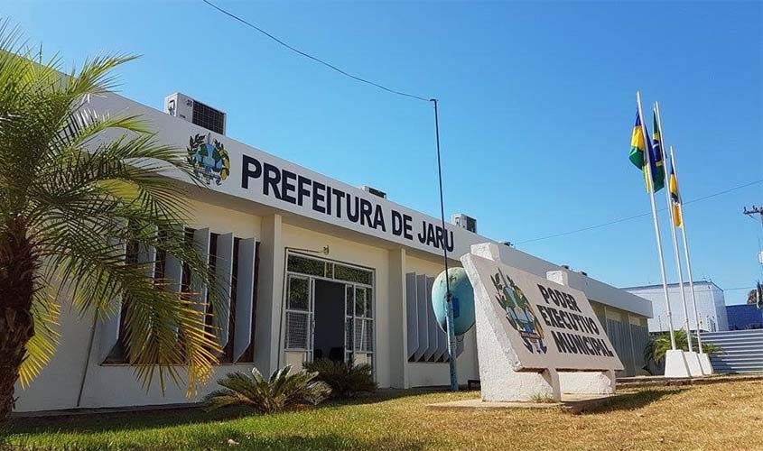 Prefeitura de Jaru antecipa feriado municipal do dia 07 para segunda-feira, 06/11