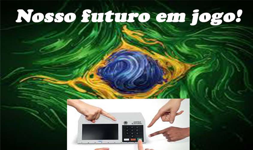 No Brasil não há mais dúvida. E em Rondônia, Tucanos terão como mudar a vantagem do candidato de Bolsonaro?