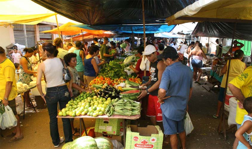 Por causa das eleições, Feira Livre do Cai n’Água será realizada na Nova Porto Velho