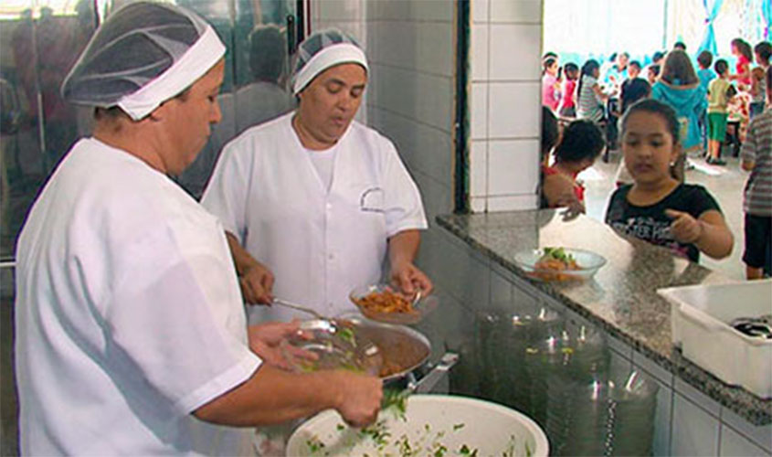 Capacitação do Dia da Merendeira Escolar acontecerá em 1° de novembro