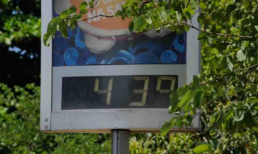 Aumento de temperatura pode chegar a 2,7 graus no século, alerta ONU