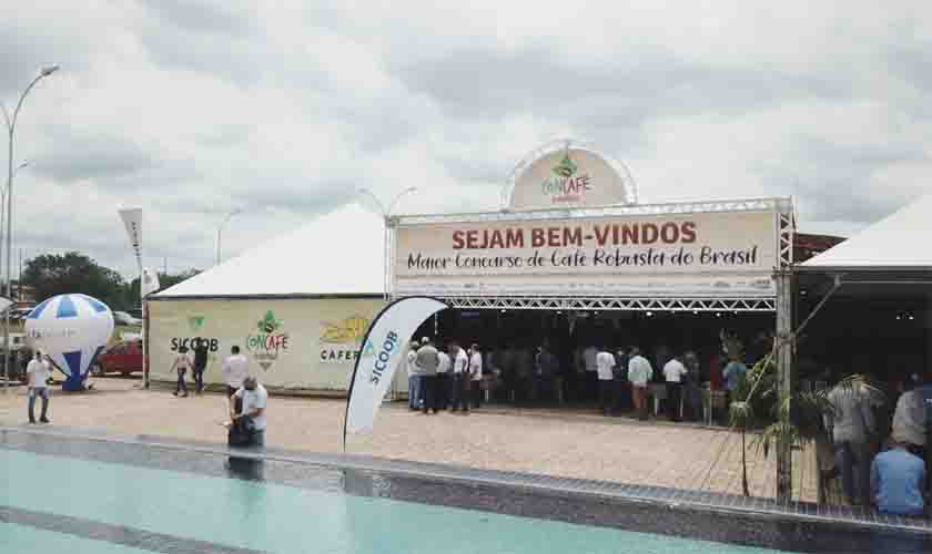 6º Concafé reúne produtores de café robusta de Rondônia