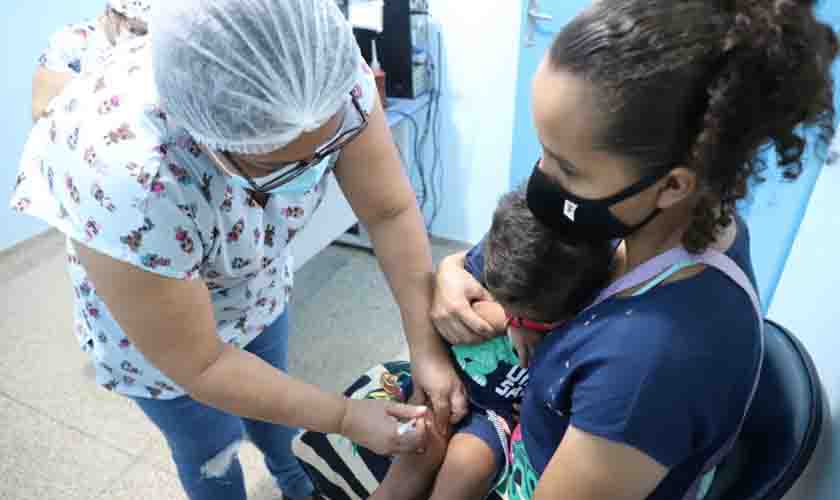 Porto Velho participa de pesquisa sobre cobertura vacinal em crianças