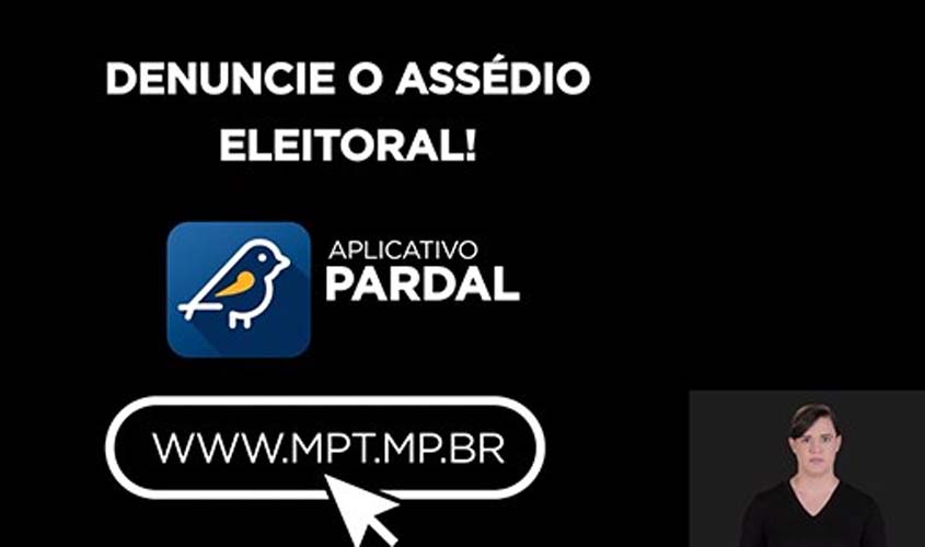 Mensagem do TSE reforça que é crime qualquer forma de coação a trabalhadores para votar em candidatos