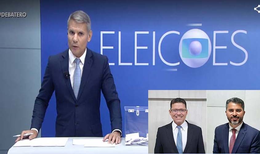 DEBATE DA TV RONDÔNIA/GLOBO SERVIRÁ PARA DEFINIR UMA ELEIÇÃO COM EMPATE TOTAL ENTRE ROCHA E ROGÉRIO?