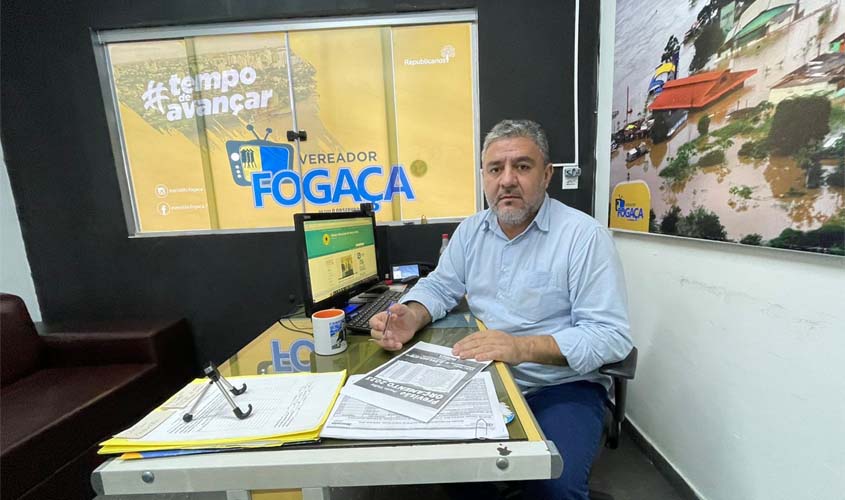 Fogaça comenta proposta orçamentária do Município de Porto Velho e defende 'reequilíbrio' para setores que não foram devidamente contemplados